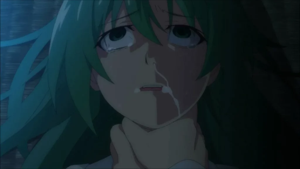 Mion Sonozaki Higurashi When They Cry crazy anime girls