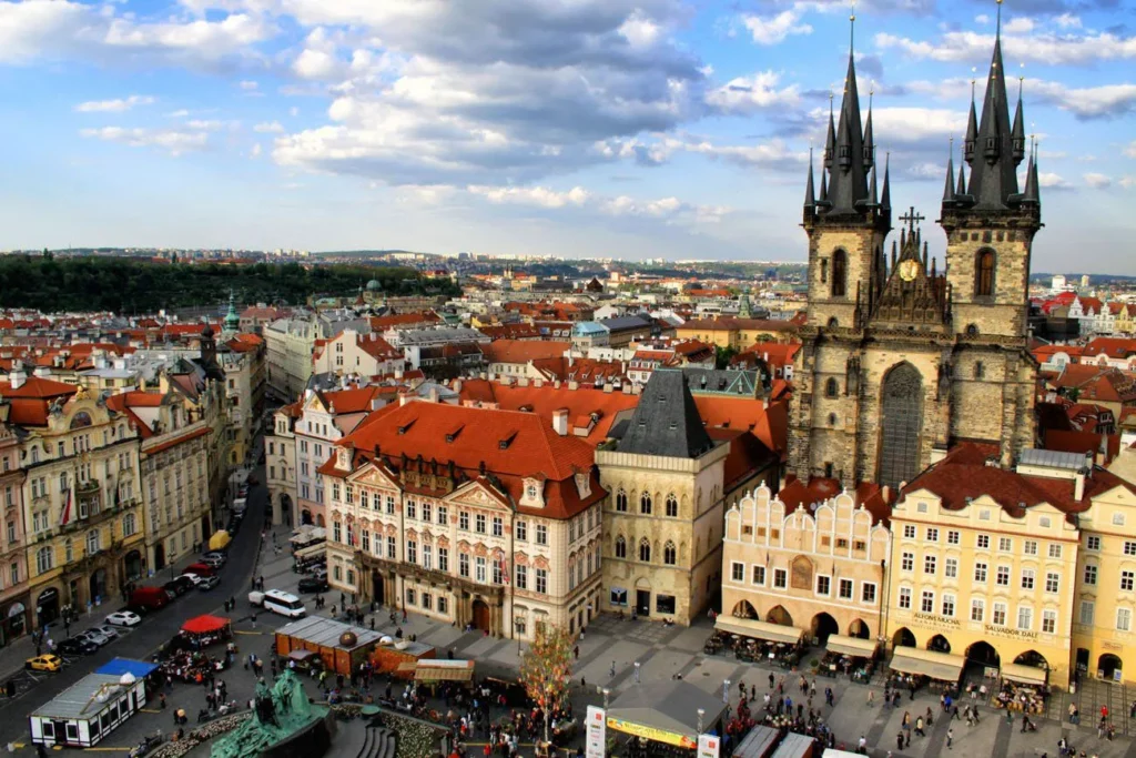 Travel-Prague-Czech Republic 