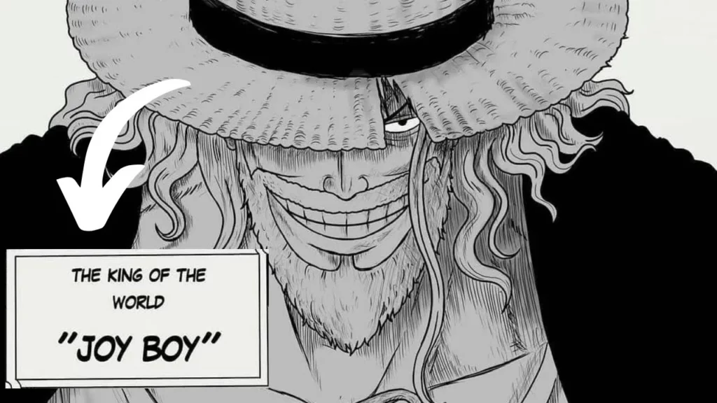 Joy Boy in One Piece