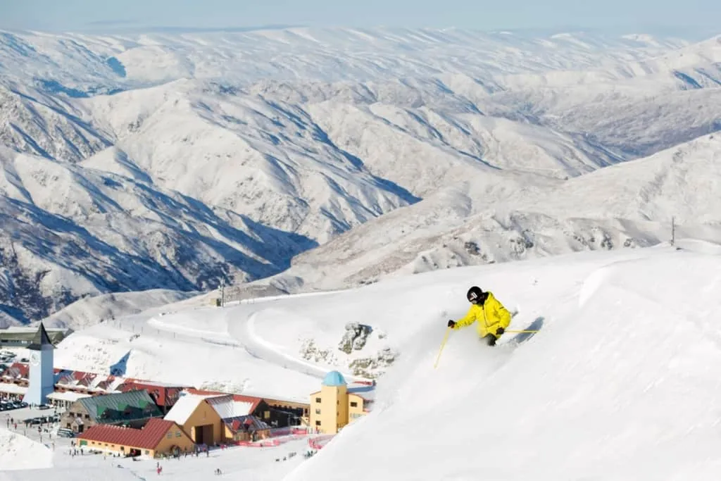 best ski resort in new zealand