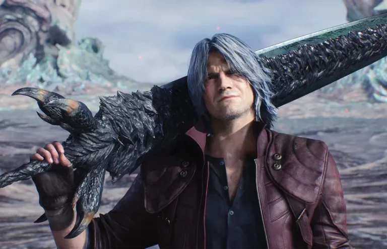 The Formidable Power of Devil Sword Dante in Devil May Cry 5