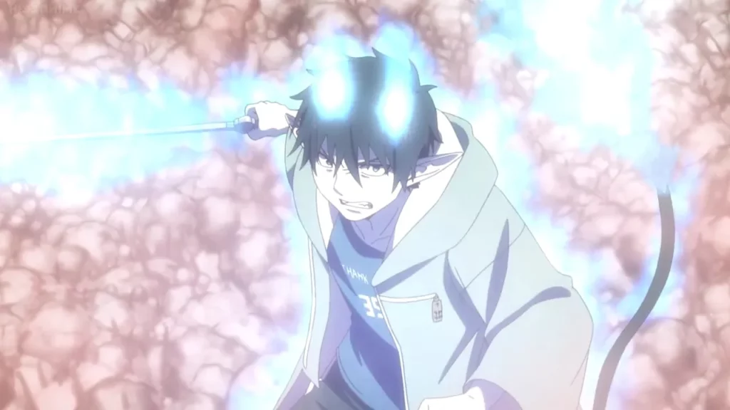 sword from blue exorcist