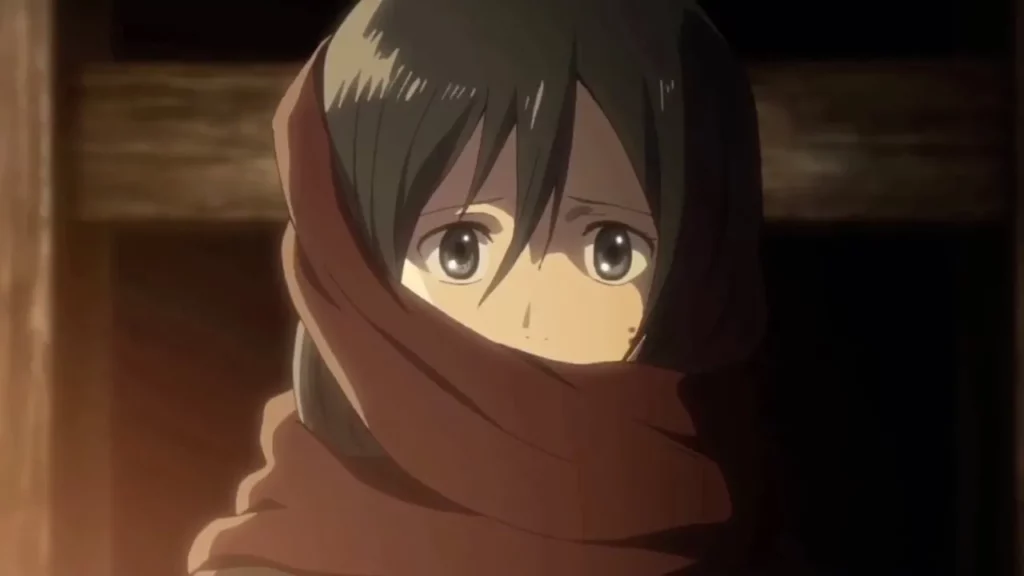 who did mikasa marry
