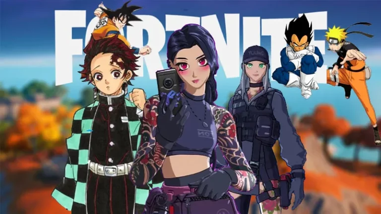 Unveiling the Top 10 Fortnite Anime Skins That Redefine Battle Royale Fashion
