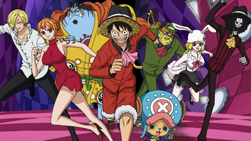 one piece new animation style