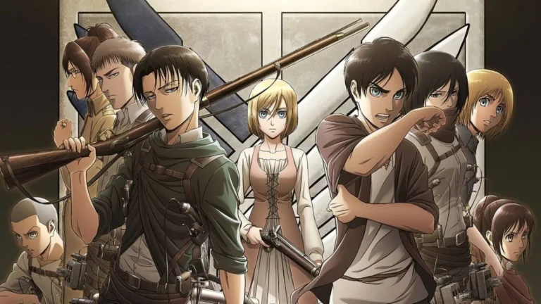 Attack on Titan Triumphs: A Titan-Sized Victory for the Best Series of 2023
