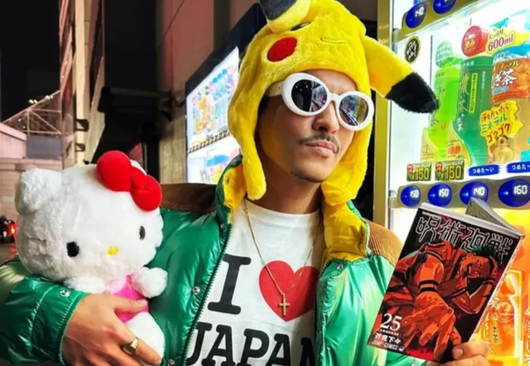 Bruno Mars Takes Tokyo: Jujutsu Kaisen Dreams and Neon Nights