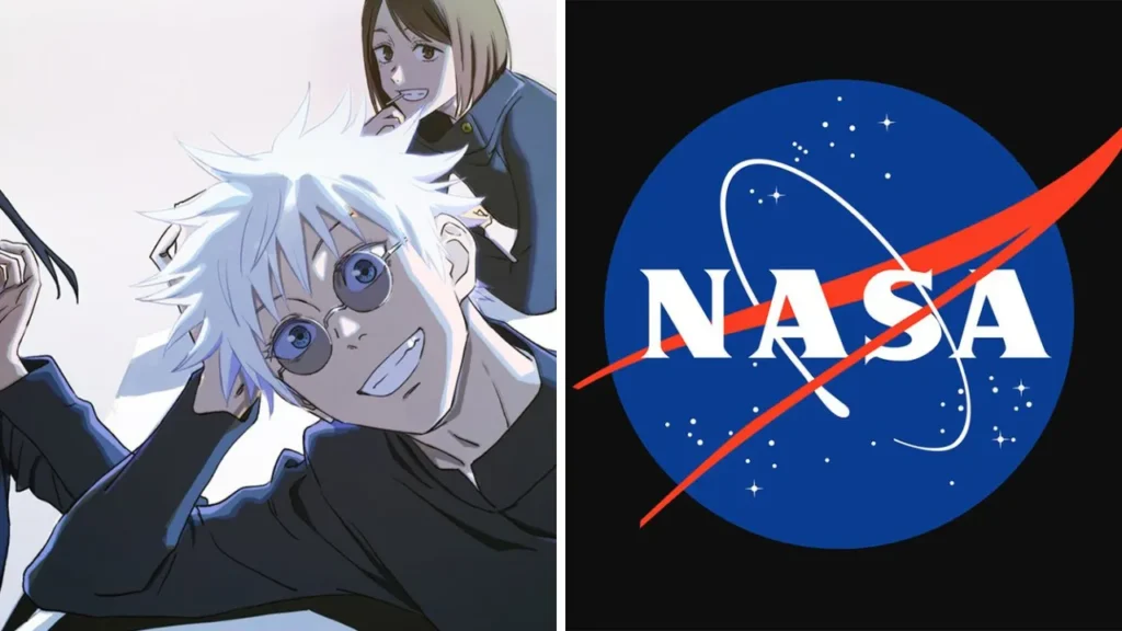 Jujutsu Kaisen Fans Take Over NASA