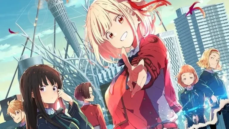 Lycoris Recoil Blooms Again: News of an Animated Movie Excites Fans!